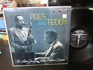 The Lester Young Teddy Wilson Quartet - Pres and Teddy VERVE V-8205 mono LP