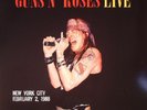 Guns N' Roses ?– Live In New York City 1988 SEALED DOL ?DOR 2022H VINYL LP 180G