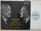 Columbia SAX 2367 b/s   Klemperer conducts Richard Strauss