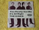 The Kinks  You really got me Original  VOGUE  rar Pop Beat Psych