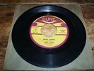 LARRY DAVIS & His Band SRV ( TEXAS FLOOD / I TRIED ) DUKE # 3075 vinyl PROMO 45