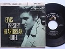 Elvis Presley RCA Picture Sleeve EP 1956 Heartbreak Hotel