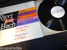 RUGGIERO RICCI PLAYS BACH DECCA STEREO DL 710152 WHITE LABEL PROMO COPY RARE NR