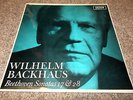 DECCA SXL 6063 WB BEETHOVEN SONATAS 17 & 28 WILHELM BACKHAUS EX+