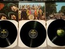 The Beatles -  3 Original Albums - Rubber Soul, Sgt. Peppers & Abbey Road