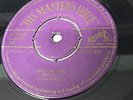 ELVIS PRESLEY UK GOLD HMV HOUND DOG 45