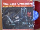 RARE LP - THE JAZZ CRUSADERS - HEAT WAVE PJ-76 Pacific Jazz RED WAX Original M