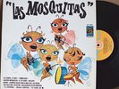 RARE LP - LAS MOSQUITAS - S/T All Girl Latin Beat FREAKBEAT Mardi Gras PROMO