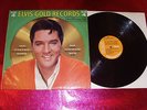 ELVIS PRESLEY-ELVIS' GOLD RECORDS-VOLUME 4-LP EX-/VG++/RD 7924/1K-1K/1968 UK