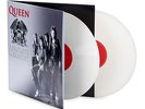 QUEEN  :  ABSOLUTE GREATEST 2 X WHITE COLOURED VINYL LP HITS ALBUM *NEW SEALED*