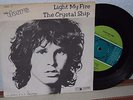 THE DOORS - Light My Fire - Rare Swedish PS Metronome Picture sleeve
