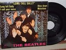 THE BEATLES - Long Tall Sally RARE Danish laminated EP