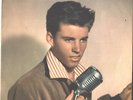 RICKY NELSON--PICTURE SLEEVE + 45---(BE-BOP BABY)---PS---PIC---SLV