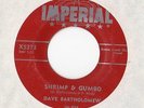 Louisiana Rhythm & Blues 45 DAVE BARTHOLOMEW Shrimp And Gumbo HEAR IT
