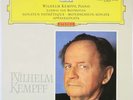 WILHELM KEMPFF BEETHOVEN PIANO SONATAS DGG ED.1 RED STEREO TULIP SLPEM 136227 NM