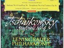 MRAVINSKY TCHAIKOVSKY SYMPHONY NO.4 DGG RED STEREO TULIP SLPM 138657 AS NEW