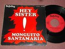 MONGUITO SANTAMARIA / HEY SISTER / 1969 /  RARE FRENCH SP