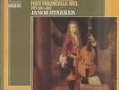 Janos STARKER, J.S. BACH 6 suites violoncelle seul French 2 LPs PHILIPS 6768224