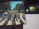 Beatles - Abbey Road (Apple UK Original LP) Misaligned logo. No 