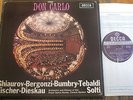 SET 305-8 Verdi Don Carlo / Ghiaurov / Solti etc. W/B 4 LP box