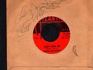 CLYDE McPHATTER rare R&B 45 on ATLANTIC autographed signed sleeve