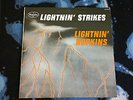 Lightnin' Hopkins, Lightnin' Strikes original Vee Jay deep groove mono VJLP 1044