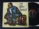 JOHN LEE HOOKER Travelin’ LP Original Vee Jay 1023 Rainbow Label RARE Blues