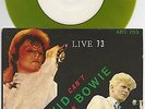 David Bowie 7“ 45 Single I Can´t Explain Live 1973 / 1983 Green Vinyl