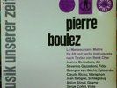 Pierre Boulez, René Char Le Marteau Sans Maître BASF Vinyl LP