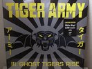 Tiger Army III Ghost Tigers Rise LP 2004 White Vinyl Sealed Hellcat Psychobilly