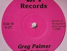 modern soul boogie GREG PALMER mysterious 1985 hear private 45