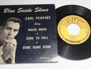 CARL PERKINS’ “BLUE SUEDE SHOES” US EP-115 ROCKABILLY SUN RECORD