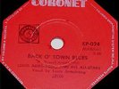 78 RPM – Louis Armstrong & His All-Stars – Back O’ Town Blues