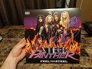 Steel Panther Band Signed Feel The Steel Limited Edition Purple Record Vinyl LP