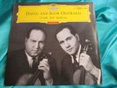 NM Original Tulip Red Stereo DGG LP : David and Igor Oistrakh   Vivaldi   Bach