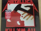 Metallica KILL 'EM ALL Debut Album 180g +MP3s REMASTERED New Sealed Vinyl LP