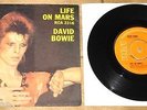 DAVID BOWIE LIFE ON MARS b/w MAN WHO SOLD   A1/B1 UK 7