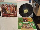 1970'S THE BEATLES SGT PEPPERS LONELY HEARTS CLUB BAND GATEFOLD STEREO LP INSERT