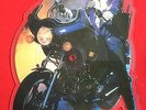 PRINCE- Purple Rain - Very Rare UK Shaped Picture Disc (Moterbike/Shape/Vinyl)