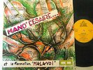 LP Rare MANO CESAIRE ET MALAVOI Groove Biguine Antilles CELINI DISQUES