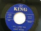 RARE NORTHERN SOUL 45/ JOHNNY WATSON 