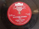 78 RPM Tommy Brown UNITED 183 Southern Women    BLUES  *