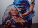 Warlock -  Triumph & Agony   -   Picture LP         Sonderedition    