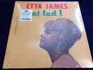 Etta James At Last LP RSD 2016 Limited Edition Colored New