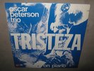 OSCAR PETERSON TRIO Tristeza on Piano ORIGINAL SEALED LP 1972 BASF 20734 CutOut
