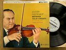 COLUMBIA SAX 2315 ED1 B/S BEETHOVEN Violin Concerto OISTRAKH CLUYTENS