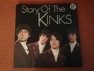 KINKS: Story Of The Kinks LP (Spain, 3 LPs, Compilation, textured cover box set