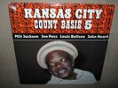 COUNT BASIE Kansas City 5 JOE PASS LOUIS BELLSON Milt Jackson SEALED LP Pablo