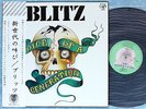 BLITZ Voice Of A Generation 35103-25 JAPAN LP w/OBI 092az44