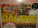 Record store day. Dr Who and the daleks.Yellow vinyl dbl LP. Peter Cushing